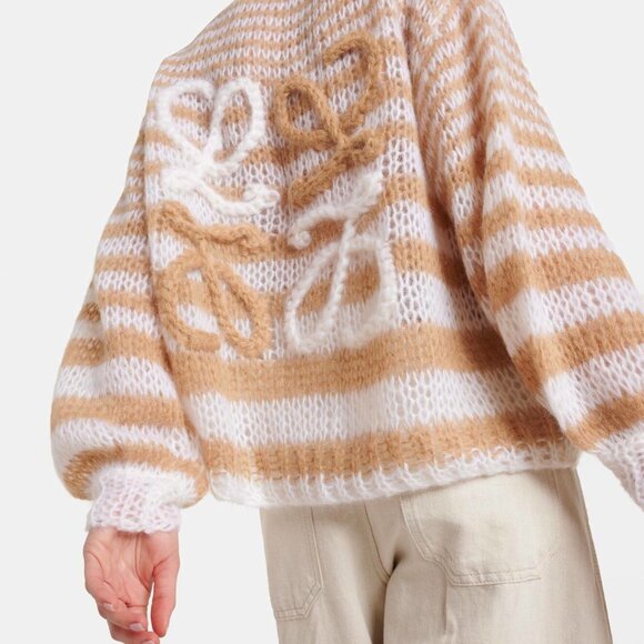 Loewe Anagram wool-blend cardigan - Picture 4 of 14